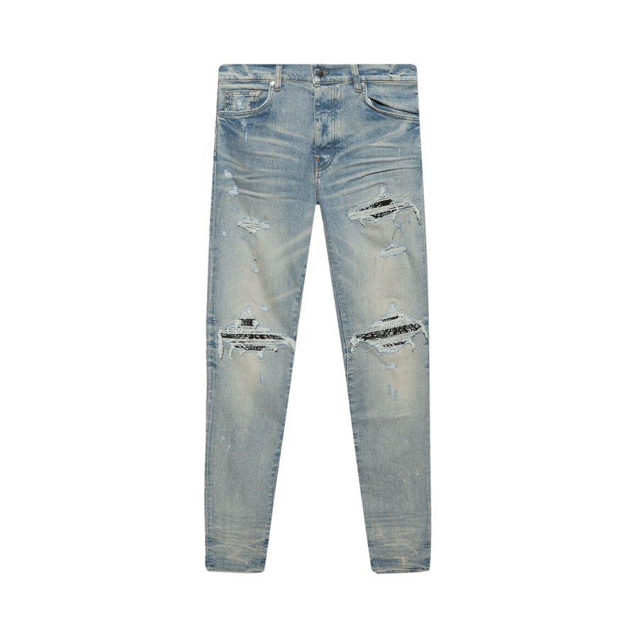 Amiri MX1 Bandana Jean Clay Indigo