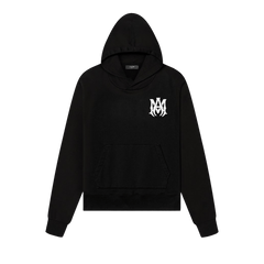 Amiri MA Core Logo Hoodie Black