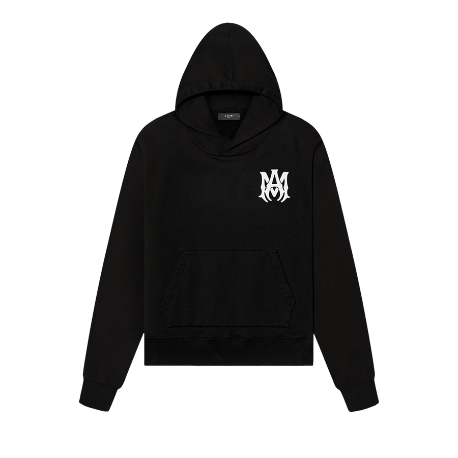 Amiri MA Core Logo Hoodie Black