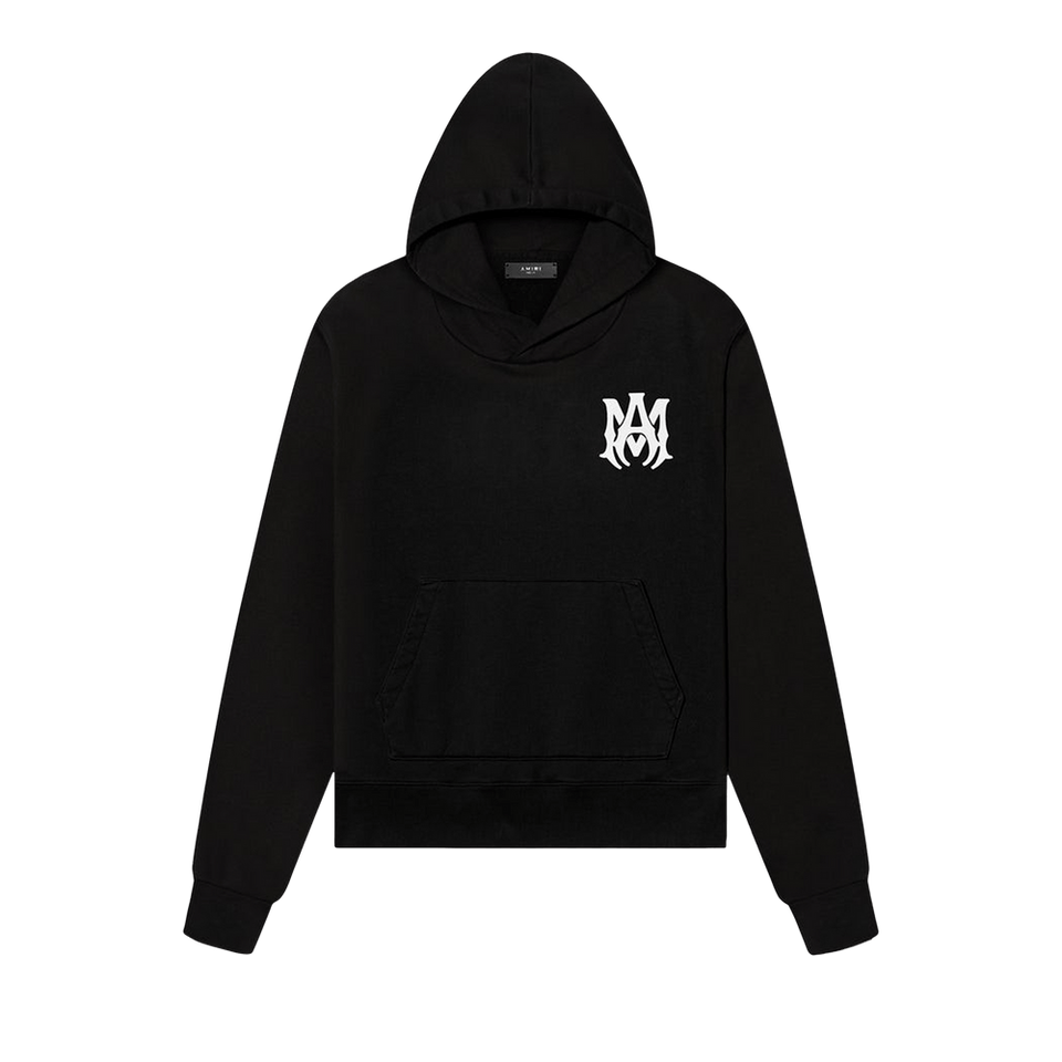 Amiri MA Core Logo Hoodie Black
