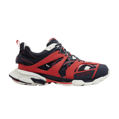 Balenciaga Track LED Sneaker Red Dark Grey