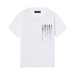 Amiri Paint Drip Core Logo T-Shirt White