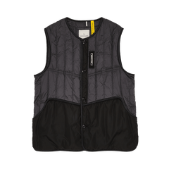 Moncler x Fragment Dalim Gilet Dark Grey