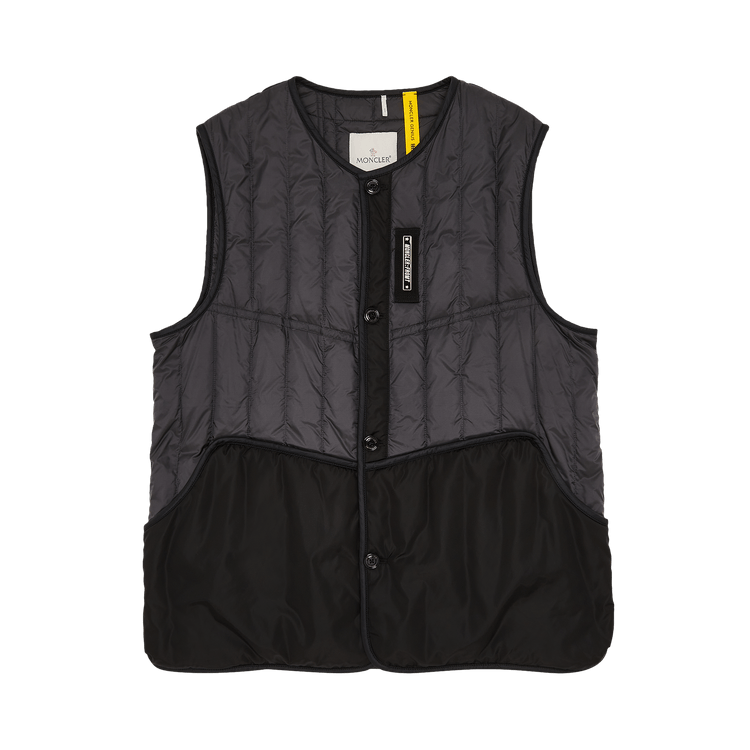 Moncler x Fragment Dalim Gilet Dark Grey