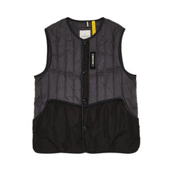 Moncler x Fragment Dalim Gilet Dark Grey