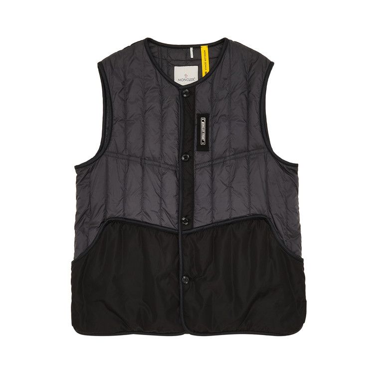 Moncler x Fragment Dalim Gilet Dark Grey
