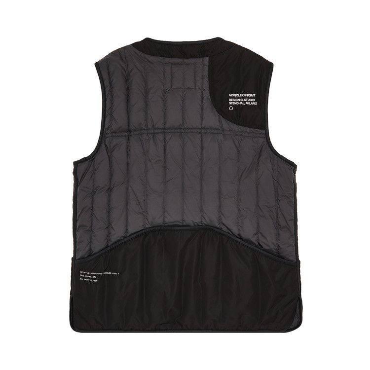 Moncler x Fragment Dalim Gilet Dark Grey