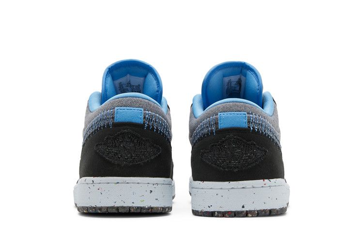 Air Jordan 1 Low Crater Black University Blue