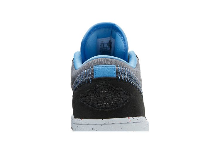 Air Jordan 1 Low Crater Black University Blue