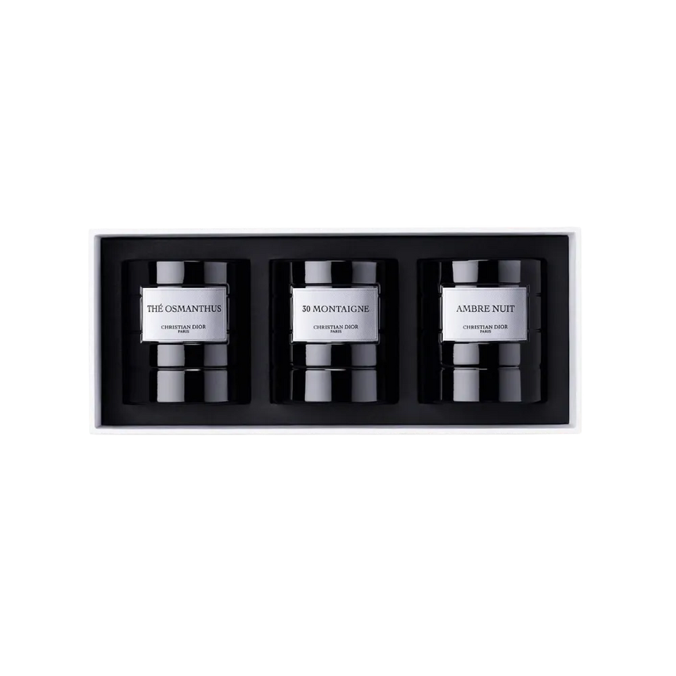 Dior Scented Candle Discovery Set