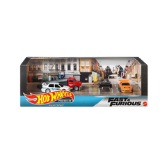Hot Wheels Premium Collectors Fast & Furious Set Real Riders