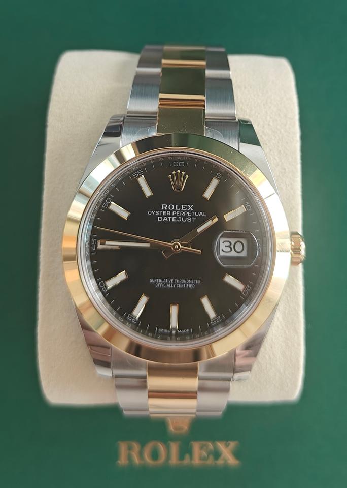 Rolex | Datejust | 126303 | Gold/Steel | 41 mm | Gold/Steel | Automatic