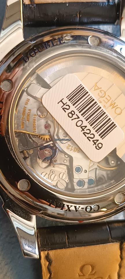 Omega De Ville Co-Axial Rattrapante NUOVO del 2025 omega de ville calibro coaxial fp 3612