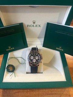 Rolex | Daytona | 126515ln-cm1-dc722 | Rose gold | 40 mm | Rubber | Black | Automatic