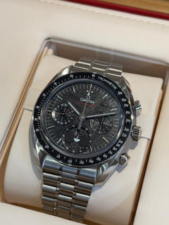Omega Speedmaster Moonphase 43mm Meteorite