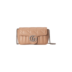 Gucci GG Marmont Super Mini Bag Camelia