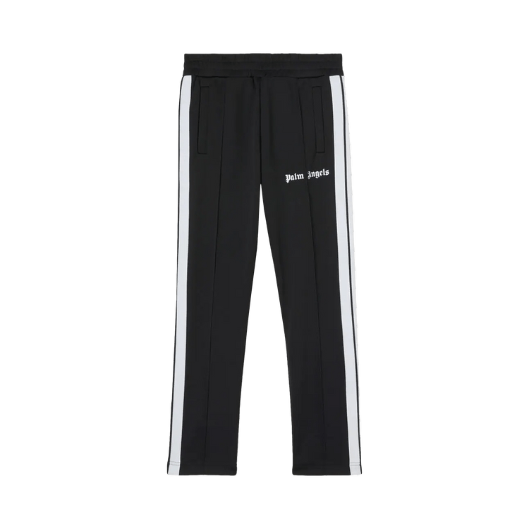 Palm Angels Slim Track Pants Black/White