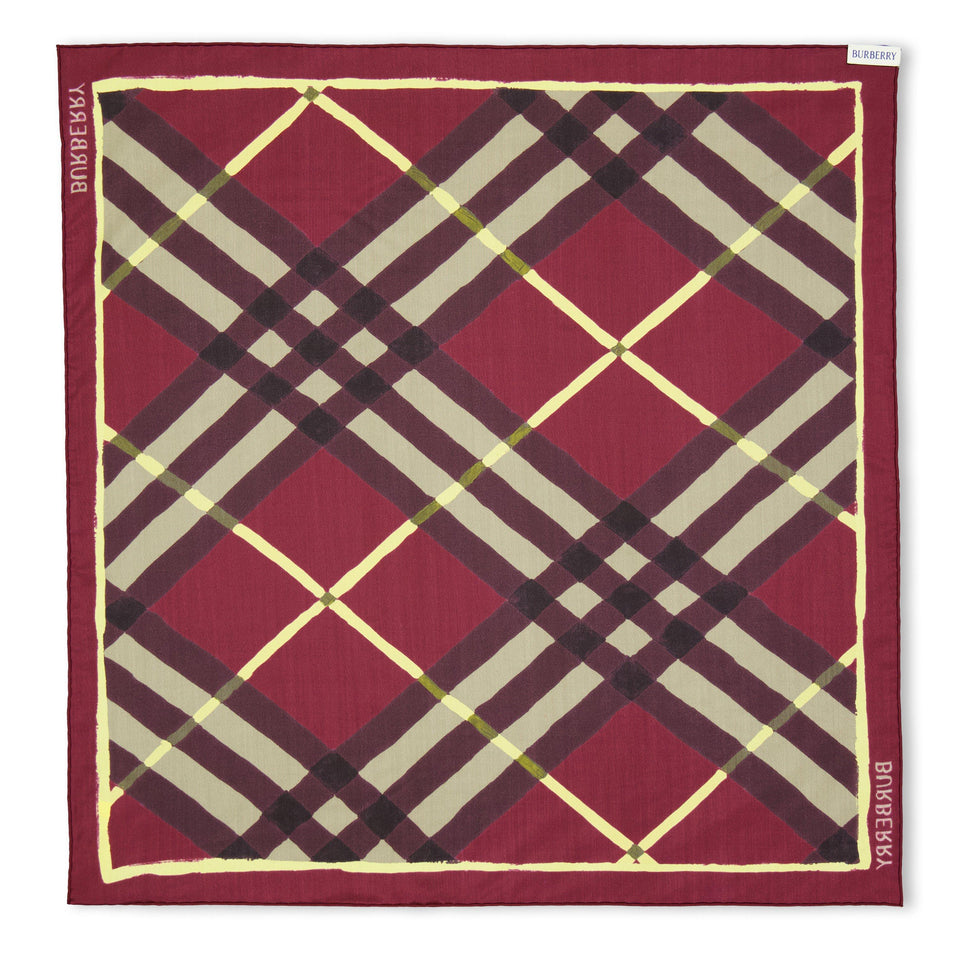 Burb Argyle Check Ld63