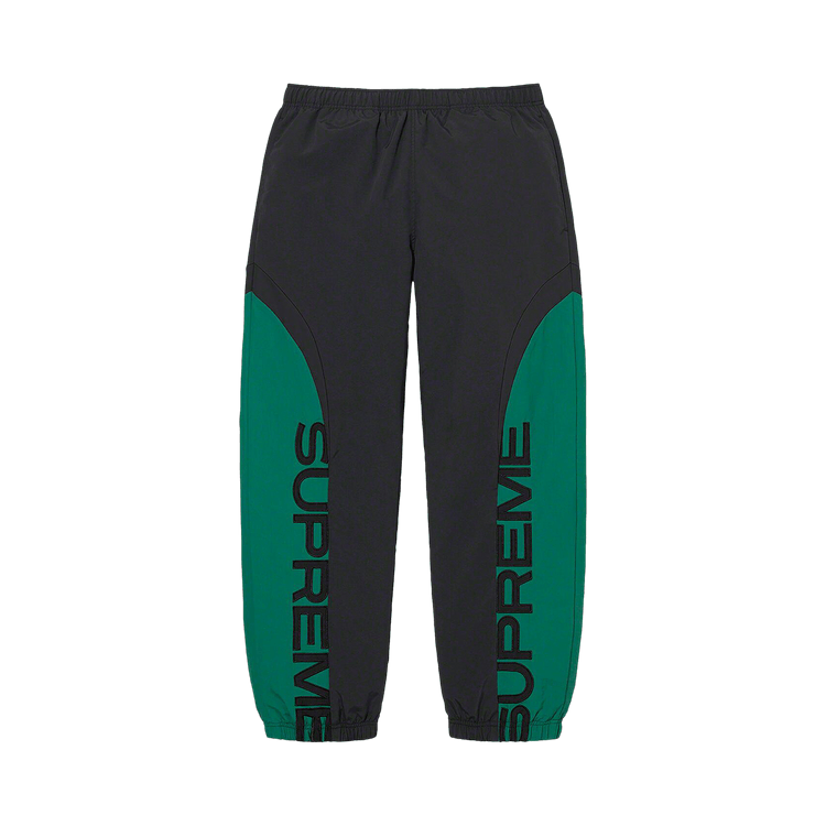 Supreme Curve Track Pant Black