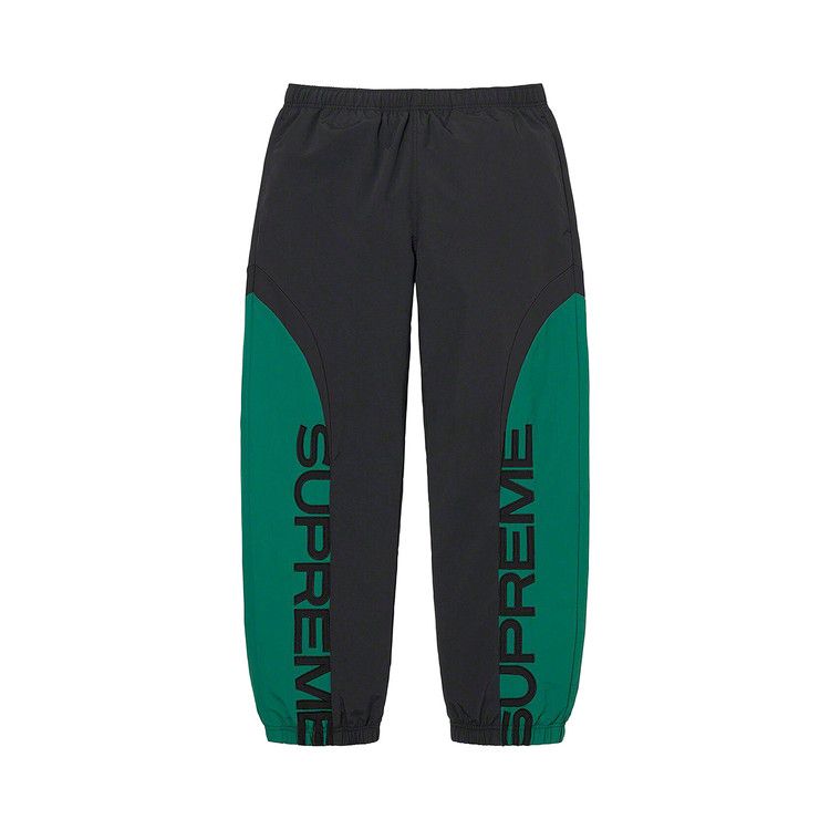 Supreme Curve Track Pant Black