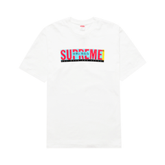 Supreme All Over T-Shirt White
