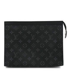 Louis Vuitton Monogram Eclipse Pochette Voyage MM