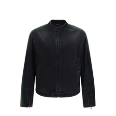 Gucci Coats Black