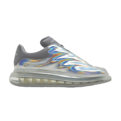 Alexander McQueen Oversized Sneaker Silver Iridescent
