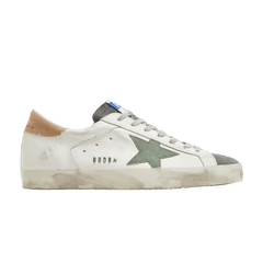 Golden Goose Superstar White Military Green