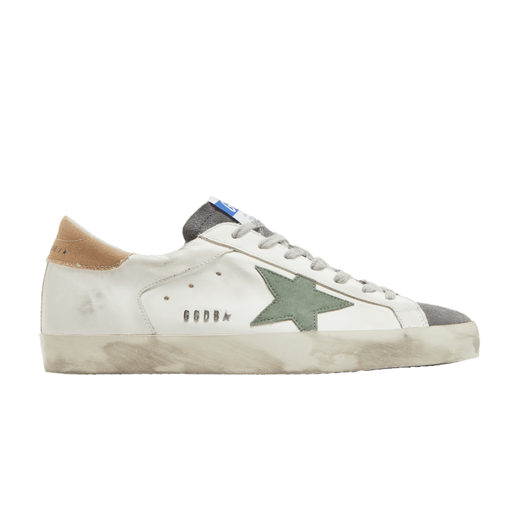 Golden Goose Superstar White Military Green