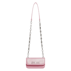 Balenciaga Gossip XS Bag With Chain Pink