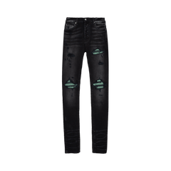 Amiri Ultra Suede MX1 Jean Aged Black