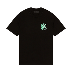 Amiri Watercolor MA T-Shirt Black