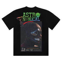 Cactus Jack Fortnite Event Black T-Shirt