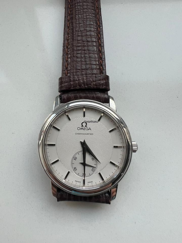 Omega De Ville Prestige Platinum Chronometer