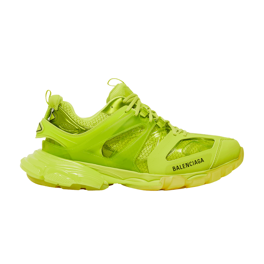 Balenciaga Track Sneaker Clear Sole - Yellow