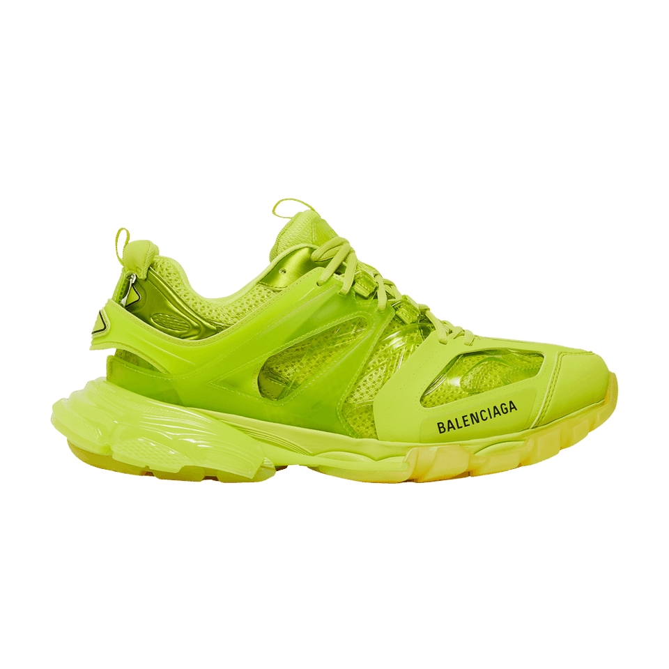 Balenciaga Track Sneaker Clear Sole - Yellow
