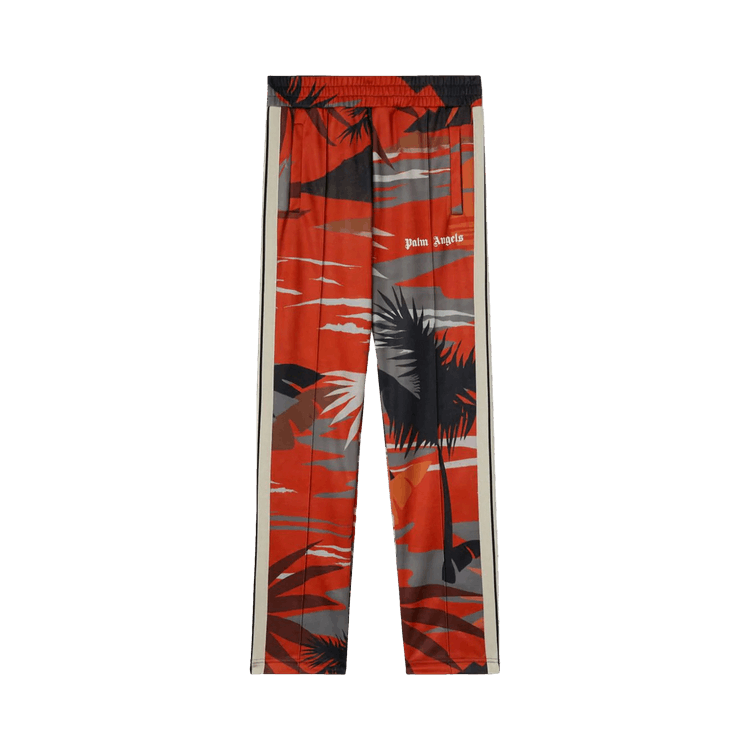 Palm Angels Hawaii Track Pants Multicolor/Off White