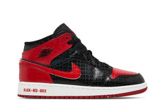 Jordan 1 Mid Bred Text GS
