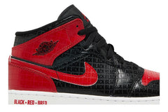 Jordan 1 Mid Bred Text GS