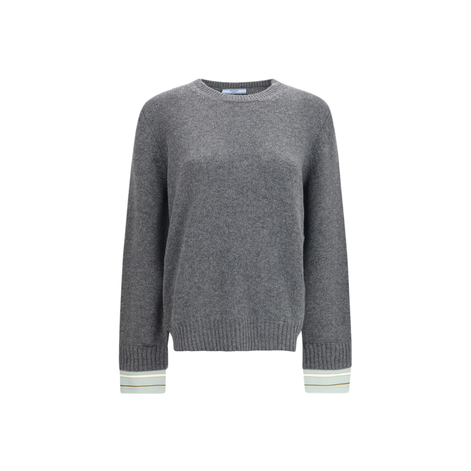 Prada Crewneck Wool Sweater