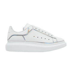 Alexander McQueen Oversized Sneaker White Silver