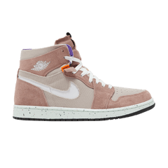 Air Jordan 1 High Zoom Comfort Fossil Stone