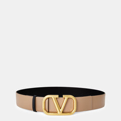 V Logo 4cm Reversible Belt