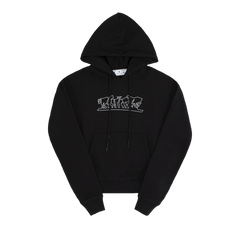 Off-White Figure Of Speech Over Hoodie Black/White