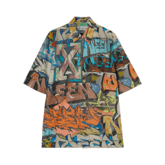 Off-White Neen Allover Over Shorts-Sleeve Shirt Multicolor