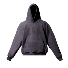 Yeezy Gap Engineered by Balenciaga Dove Shrunken Hoodie Black