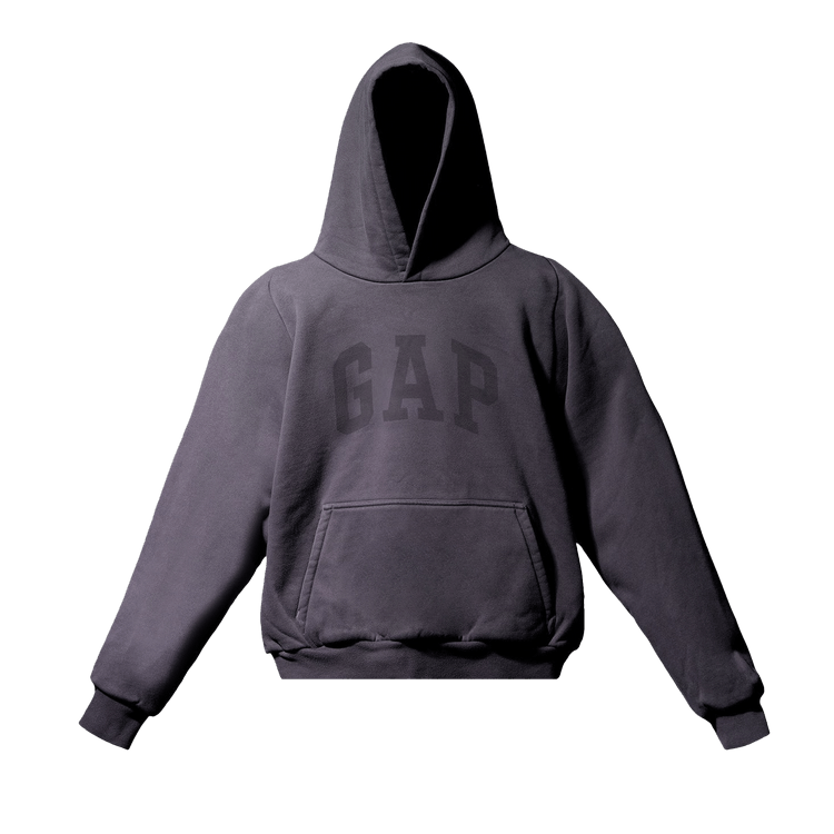 Yeezy Gap Engineered by Balenciaga Dove Shrunken Hoodie Black