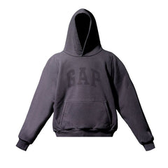 Yeezy Gap Engineered by Balenciaga Dove Shrunken Hoodie Black