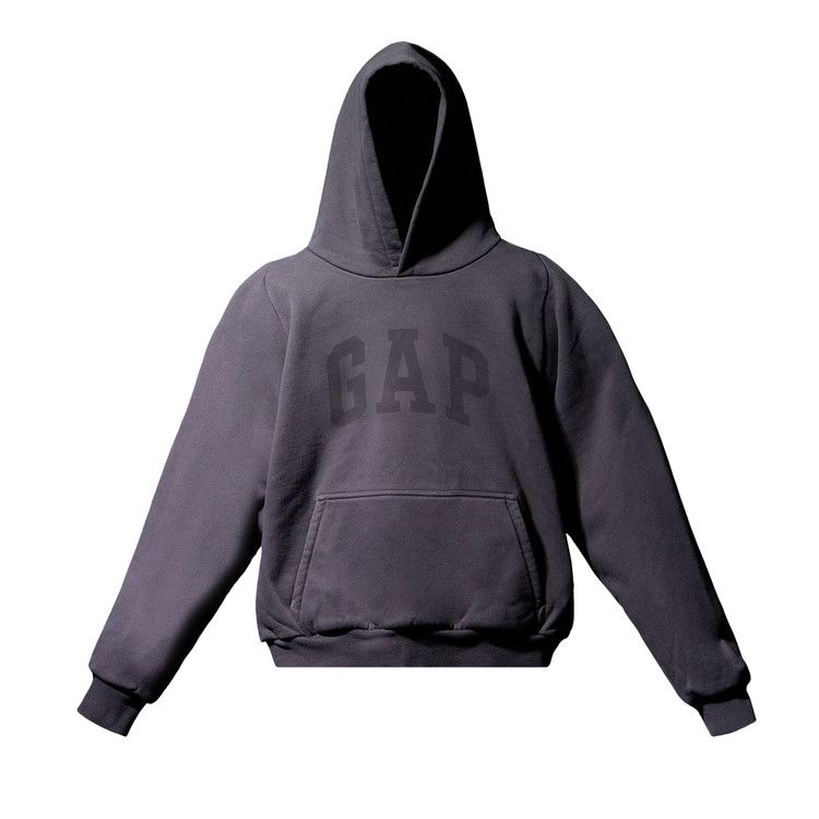 Yeezy Gap Engineered by Balenciaga Dove Shrunken Hoodie Black